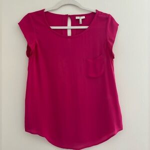 Joie Silk Short Sleeved Top
